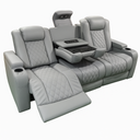 SilverLuxe Prestige Triple Recliner
