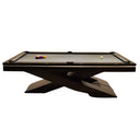 Meridian Atelier X-Frame 8-Foot Designer Pool Table